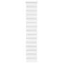Estor cebra blanco 40x230 cm tejido ancho 35,9 cm poliéster de , Persianas y estores - Ref: Foro24-4014795, Precio: 19,58 €, ...