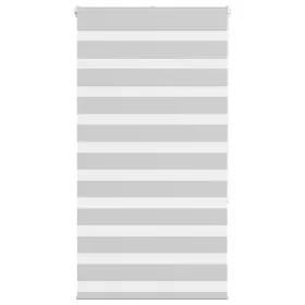 Estor cebra gris claro 80x150 cm tejido ancho 75,9 cm poliéster de , Persianas y estores - Ref: Foro24-4014439, Precio: 20,11...