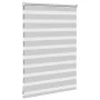 Estor cebra gris claro 105x100cm tejido ancho 100,9cm poliéster de , Persianas y estores - Ref: Foro24-4014418, Precio: 20,00...
