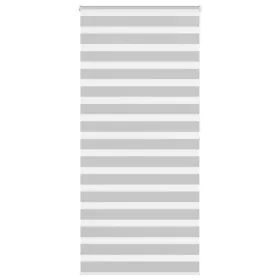 Estor cebra gris claro 115x200cm tejido ancho 110,9cm poliéster de , Persianas y estores - Ref: Foro24-4014472, Precio: 25,28...