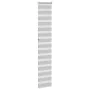 Estor cebra gris claro 50x230 cm tejido ancho 45,9 cm poliéster de , Persianas y estores - Ref: Foro24-4014485, Precio: 17,04...
