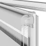 Estor cebra gris claro 50x230 cm tejido ancho 45,9 cm poliéster de , Persianas y estores - Ref: Foro24-4014485, Precio: 17,04...