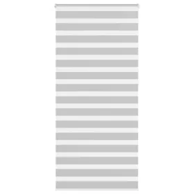 Estor cebra gris claro 115x230cm tejido ancho 110,9cm poliéster de , Persianas y estores - Ref: Foro24-4014498, Precio: 31,86...