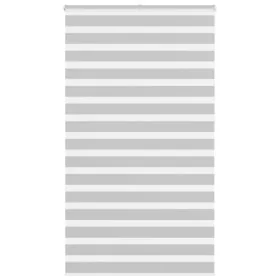 Estor cebra gris claro 135x230cm tejido ancho 130,9cm poliéster de , Persianas y estores - Ref: Foro24-4014502, Precio: 28,58...