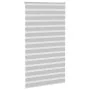 Estor cebra gris claro 135x230cm tejido ancho 130,9cm poliéster de , Persianas y estores - Ref: Foro24-4014502, Precio: 28,58...