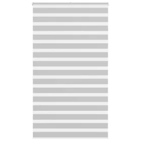 Estor cebra gris claro 125x230cm tejido ancho 120,9cm poliéster de , Persianas y estores - Ref: Foro24-4014500, Precio: 35,62...