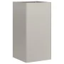 Jardinera oxidada 40x40x80 cm acero corten de , Maceteros y jardineras - Ref: Foro24-860709, Precio: 83,82 €, Descuento: %