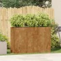 Jardinera oxidada 120x40x80 cm acero corten de , Maceteros y jardineras - Ref: Foro24-860723, Precio: 128,08 €, Descuento: %