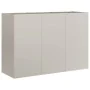 Jardinera oxidada 120x40x80 cm acero corten de , Maceteros y jardineras - Ref: Foro24-860723, Precio: 128,08 €, Descuento: %