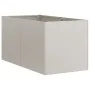 Jardinera oxidada 40x80x40 cm acero corten de , Maceteros y jardineras - Ref: Foro24-860737, Precio: 56,02 €, Descuento: %