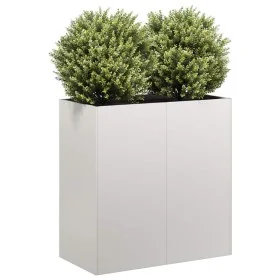 Jardinera 80x40x80 cm acero inoxidable by , Pots and planters - Ref: Foro24-860714, Price: 122,54 €, Discount: %