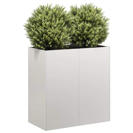 Jardinera 80x40x80 cm acero inoxidable de , Maceteros y jardineras - Ref: Foro24-860714, Precio: 122,54 €, Descuento: %