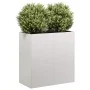 Jardinera 80x40x80 cm acero inoxidable de , Maceteros y jardineras - Ref: Foro24-860714, Precio: 122,54 €, Descuento: %