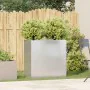Jardinera 80x40x80 cm acero inoxidable de , Maceteros y jardineras - Ref: Foro24-860714, Precio: 122,54 €, Descuento: %