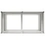 Jardinera 80x40x80 cm acero inoxidable de , Maceteros y jardineras - Ref: Foro24-860714, Precio: 122,54 €, Descuento: %