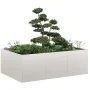Jardinera 120x80x40 cm acero inoxidable de , Maceteros y jardineras - Ref: Foro24-860749, Precio: 115,51 €, Descuento: %