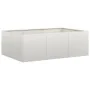 Jardinera 120x80x40 cm acero inoxidable de , Maceteros y jardineras - Ref: Foro24-860749, Precio: 115,51 €, Descuento: %