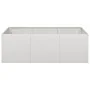 Jardinera 120x80x40 cm acero inoxidable de , Maceteros y jardineras - Ref: Foro24-860749, Precio: 115,51 €, Descuento: %