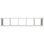 Jardinera 200x40x80 cm acero inoxidable de , Maceteros y jardineras - Ref: Foro24-860728, Precio: 237,78 €, Descuento: %