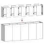 Jardinera 200x40x80 cm acero inoxidable de , Maceteros y jardineras - Ref: Foro24-860728, Precio: 237,78 €, Descuento: %