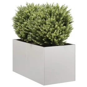 Jardinera 40x80x40 cm acero inoxidable de , Maceteros y jardineras - Ref: Foro24-860735, Precio: 78,07 €, Descuento: %