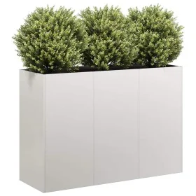 Jardinera 120x40x80 cm acero inoxidable de , Maceteros y jardineras - Ref: Foro24-860721, Precio: 179,53 €, Descuento: %