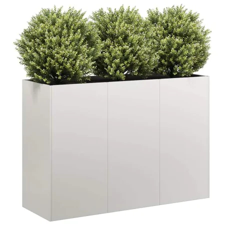 Jardinera 120x40x80 cm acero inoxidable de , Maceteros y jardineras - Ref: Foro24-860721, Precio: 179,53 €, Descuento: %