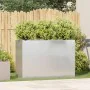 Jardinera 120x40x80 cm acero inoxidable de , Maceteros y jardineras - Ref: Foro24-860721, Precio: 179,53 €, Descuento: %