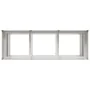 Jardinera 120x40x80 cm acero inoxidable de , Maceteros y jardineras - Ref: Foro24-860721, Precio: 179,53 €, Descuento: %