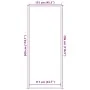 Felpudo antracita 115x300 cm by , Doormats - Ref: Foro24-4105554, Price: 70,68 €, Discount: %