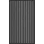 Felpudo a rayas negro y gris 90x150 cm de , Felpudos - Ref: Foro24-4105596, Precio: 34,30 €, Descuento: %