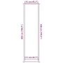 Felpudo marrón 115x500 cm de , Felpudos - Ref: Foro24-4105589, Precio: 111,40 €, Descuento: %