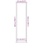 Felpudo gris 115x500 cm de , Felpudos - Ref: Foro24-4105644, Precio: 113,21 €, Descuento: %
