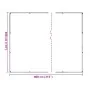 Funda para plantas con ojales 3x8 m Polietileno de , Mantillo - Ref: Foro24-3308692, Precio: 46,16 €, Descuento: %