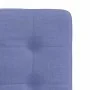 Sillas de comedor 6 uds tela azul jeans de , Sillas de comedor - Ref: Foro24-3315448, Precio: 288,54 €, Descuento: %