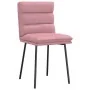 Sillas de comedor 6 unidades terciopelo rosa von , Essstühle - Ref: Foro24-3315656, Preis: 270,64 €, Rabatt: %