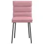 Sillas de comedor 6 unidades terciopelo rosa von , Essstühle - Ref: Foro24-3315656, Preis: 270,64 €, Rabatt: %