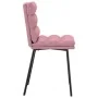 Sillas de comedor 6 unidades terciopelo rosa von , Essstühle - Ref: Foro24-3315656, Preis: 270,64 €, Rabatt: %