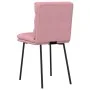 Sillas de comedor 6 unidades terciopelo rosa von , Essstühle - Ref: Foro24-3315656, Preis: 270,64 €, Rabatt: %