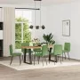 Sillas de comedor 6 unidades terciopelo verde claro de , Sillas de comedor - Ref: Foro24-3315682, Precio: 253,68 €, Descuento: %