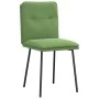 Sillas de comedor 6 unidades terciopelo verde claro de , Sillas de comedor - Ref: Foro24-3315682, Precio: 253,68 €, Descuento: %