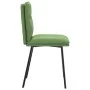 Sillas de comedor 6 unidades terciopelo verde claro de , Sillas de comedor - Ref: Foro24-3315682, Precio: 253,68 €, Descuento: %