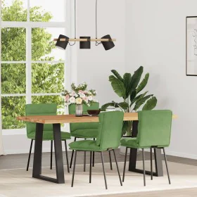 Sillas de comedor 4 unidades terciopelo verde claro von , Essstühle - Ref: Foro24-3315385, Preis: 181,22 €, Rabatt: %