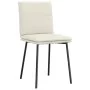 Sillas de comedor 4 unidades terciopelo crema by , dining chairs - Ref: Foro24-3315353, Price: 176,89 €, Discount: %