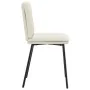 Sillas de comedor 4 unidades terciopelo crema by , dining chairs - Ref: Foro24-3315353, Price: 176,89 €, Discount: %