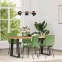 Sillas de comedor 4 unidades terciopelo verde claro de , Sillas de comedor - Ref: Foro24-3315347, Precio: 174,99 €, Descuento: %