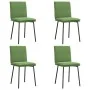 Sillas de comedor 4 unidades terciopelo verde claro de , Sillas de comedor - Ref: Foro24-3315347, Precio: 174,99 €, Descuento: %