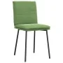 Sillas de comedor 4 unidades terciopelo verde claro de , Sillas de comedor - Ref: Foro24-3315347, Precio: 174,99 €, Descuento: %