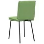 Sillas de comedor 4 unidades terciopelo verde claro de , Sillas de comedor - Ref: Foro24-3315347, Precio: 174,99 €, Descuento: %