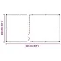 Funda para plantas con ojales 2x8 m PVC de , Mantillo - Ref: Foro24-3308720, Precio: 81,76 €, Descuento: %